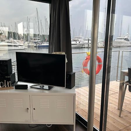 Hausboot Floating 44 In Laboe - Boot 1 - Nikse Villa Exterior photo